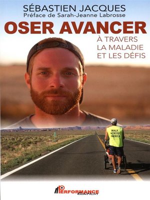 cover image of Oser avancer